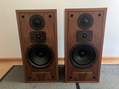 Celestion ditton series - 33, ii