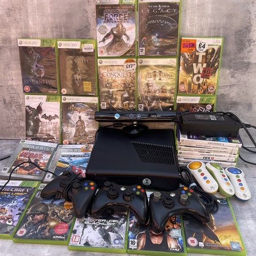 Xbox 360 slim bundle kinect - slim,