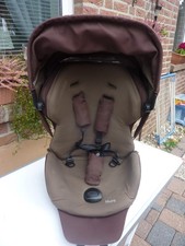 Buggysitz mit Verdeck,braun