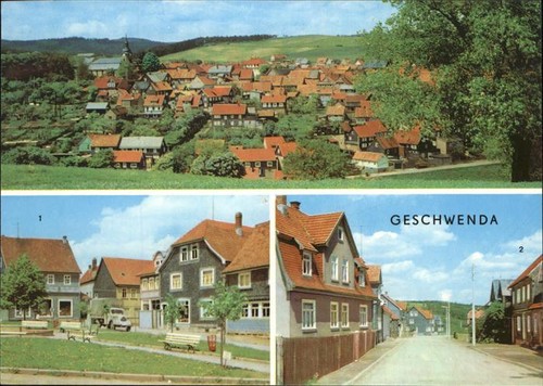 Geschwenda - ,