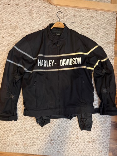 Harley davidson motorradjacke - davidson,