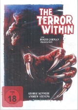 Roger Corman: "THE TERROR WITHIN", 1 DVD, uncut, neuwertig, FSK 18