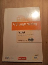 Prüfungstrainig TestDaf Buch Mit 2 Audio-CDs - Gebraucht