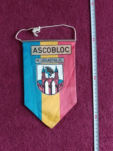 Alter wimpel neubrandenburg - wimpel,
