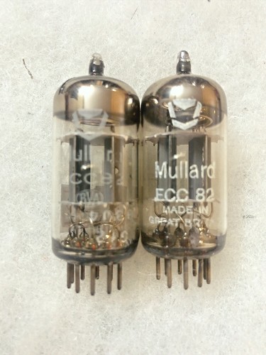 Mullard 12au7 ecc82 cv491 - 12au7,