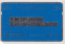 Michigan Bell Test 31 Sodeco