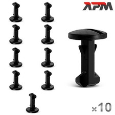 10x Befestigungsclips Stoßstange für Land Rover Discovery IV Range Sport Velar