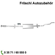 Komplette Auspuff Anlage für