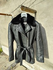 Cerutti 1881 Damen Lederjacke gefüttert Größe 38