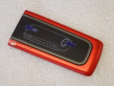 Original Nokia 6555 E - Cover | Battery | Akkudeckel Rot Red 0250678 NEU