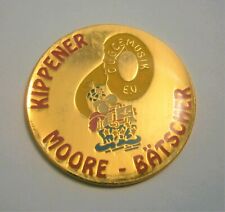 H627:) Emaille Kippener Moore Batscher Guggenmusik Musik Karneval Anstecker Krawattennadel