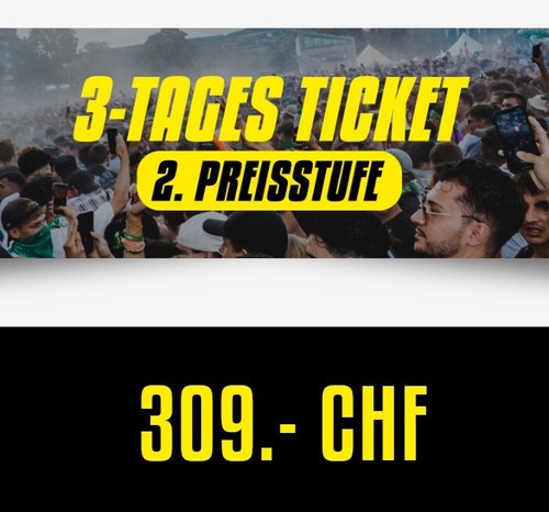Openair frauenfeld tages - frauenfeld,