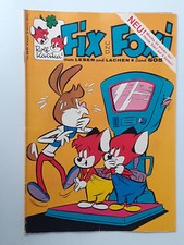 FIX UND FOXY   Band 605   (Pabel Gb, 60er Jahre)