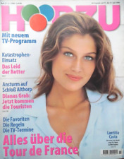 HÖRZU 27- 1998 TV 11.-17.7. Laetitia Casta Tour de France Jan Ullrich Armageddon