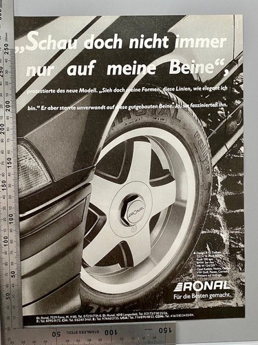 Ronal alufelgen bmw e36 - bmw,