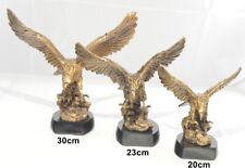Fallschirmjäger Bundeswehr Adler Figur aus Resin 3 Größen mit Text und KP-Wappen