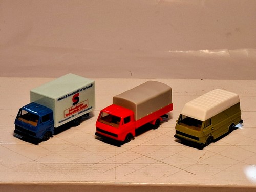 Herpa set transporter - set,