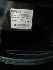 Kaffeevollautomat nivona 830 - kaffeevollautomat,