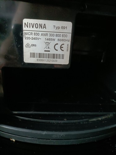 Kaffeevollautomat nivona 830 - nivona,