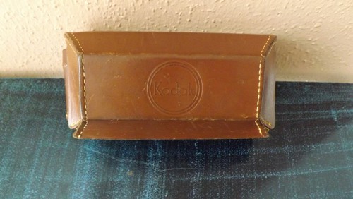 Lederetui kodak stereo - -,