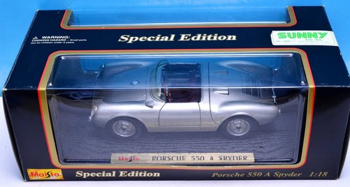 Maisto porsche 550a - 1/18,