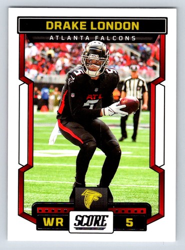 2023 score drake london - score,