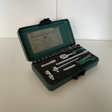 Stahlwille 40/13/6 1/4 Zoll Steckschlüssel Satz 19tlg Vierkant Nusskasten Ratsch