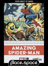 AMAZING SPIDER-MAN #15E ROSS ANDRU BICENTENNIAL CALENDAR HIDDEN GEM (WK45)