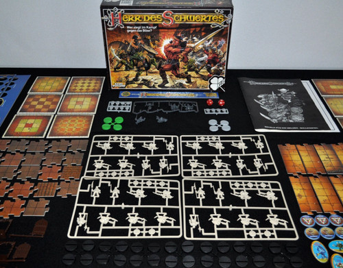 Herr des schwertes advanced - schwertes,
