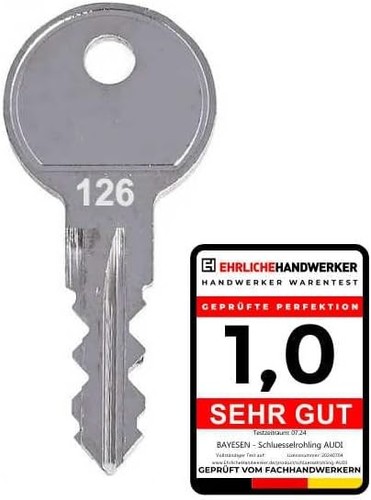 Ersatzschlüssel audi 001 - audi, 001-200