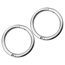  2-teiliger Bullennasenring