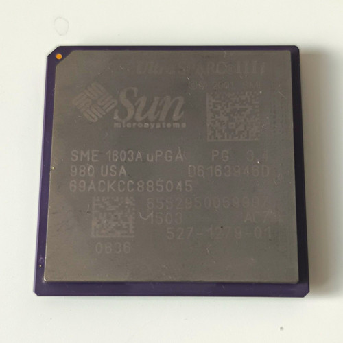 Sun microsystems ultrasparc - microsystems,