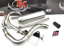 Turbo Kit X-Road Edelstahl