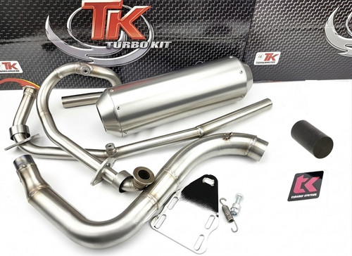 Turbo kit road edelstahl - x-road,