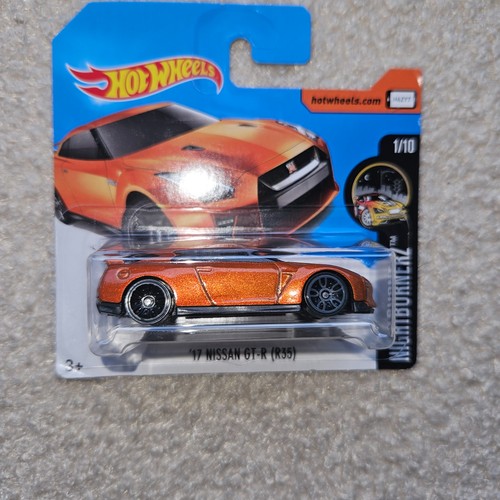 Hot wheels nissan - wheels, '17