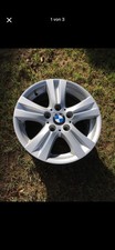 4 Alu BMW Original Felgen