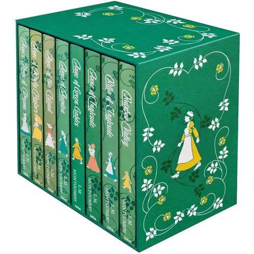 The complete anne green - complete,