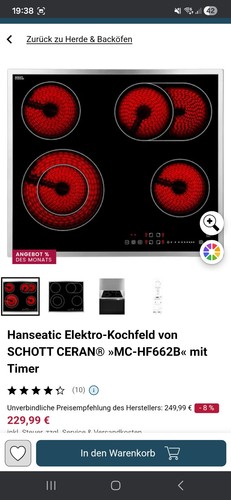 Schott ceran kochfeld - ceran,