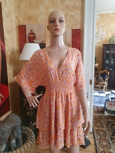 Sommerkleid orange - sommerkleid,