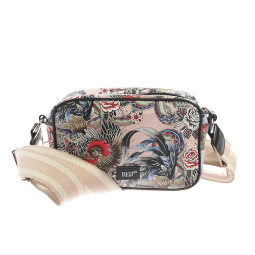 Red valentino schultertasche - red,