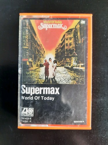 Supermax world today - -,