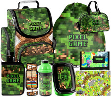 8 tlg Minecraft Games Pixel