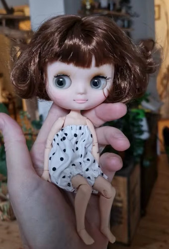 Middie blythe puppe mattes - blythe,