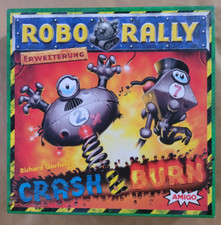 Robo Rally Crash & Burn Erweiterung von Amigo