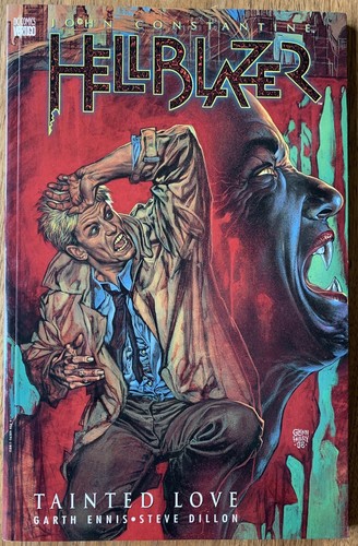 Hellblazer tainted love by - hellblazer,