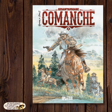 Comanche Gesamtausgabe #2 / Splitter / Greg / Hermann / Western / Comic