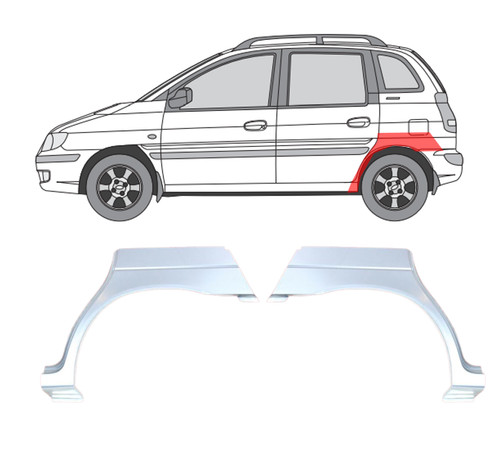 Für hyundai matrix 2001 - für,