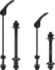 1 Paar Fahrrad Hohlwelle Schnellspanner Achse Set Fahrradspieße...