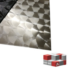 Edelstahl Arbeitsplatte 60 cm