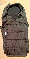 wNEU  Wärmesack für Kinderwagen TEUTONIA Schwarz Fußsack TOP!!!